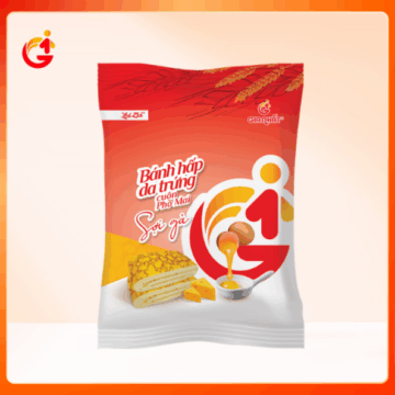 BÁNH HẤP DA TRỨNG CUỘN PHÔ MAI